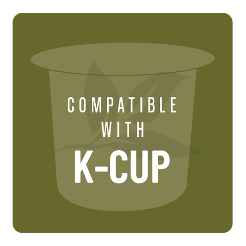 Tea pods compatible with K-Cup