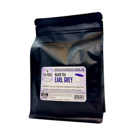 Earl Grey tea pods Nespresso OriginalLine compatible