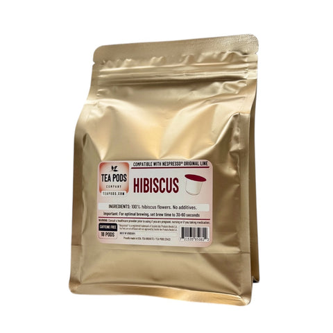 Hibiscus tea pods Nespresso OriginalLine compatible