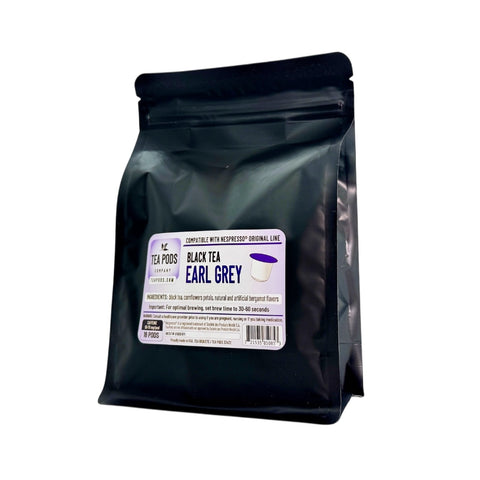 Earl Grey tea pods Nespresso OriginalLine compatible