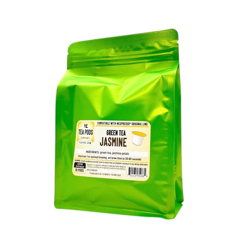 Jasmine green tea pods Nespresso OriginalLine compatible