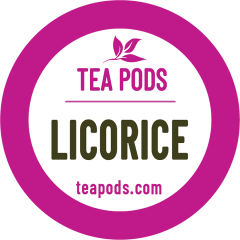 Licorice pods K-Cup compatible 