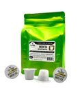 Decaf green tea capsules