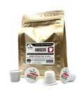 Hibiscus capsules Nespresso compatible