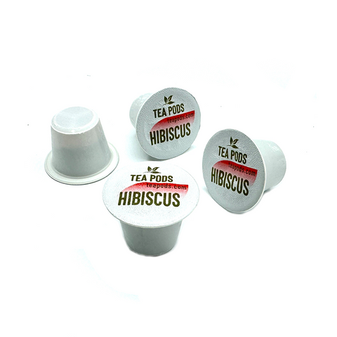 Hibiscus tea pods Nespresso OriginalLine compatible