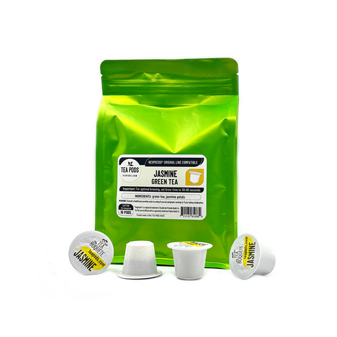 6 packs of Jasmine green tea pods Nespresso compatible