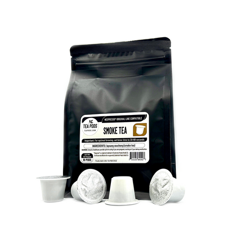 Smoke tea capsules nespresso compatible