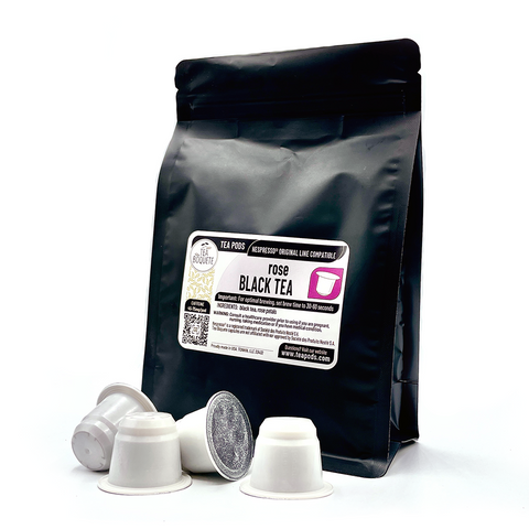 6 packs of Rose tea pods Nespresso compatible