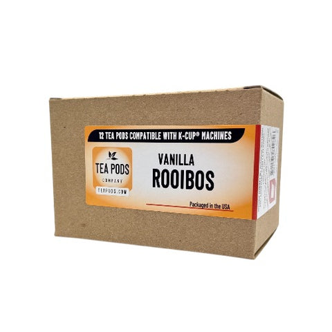 Rooibos tea pods K-Cup compatible capsules