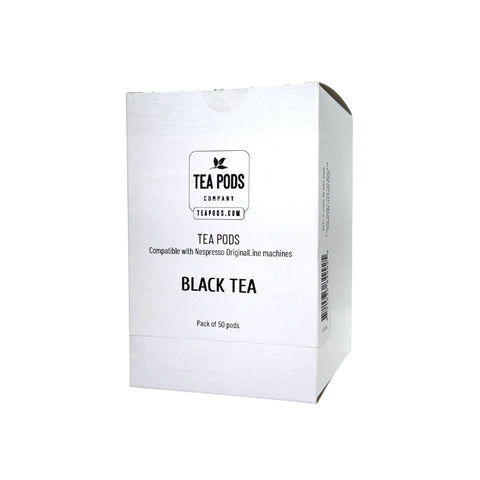 bulk black tea pods nespresso compatible