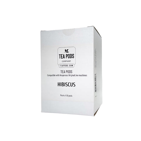 Bulk hibiscus pods nespresso compatible for hotels and airbnb