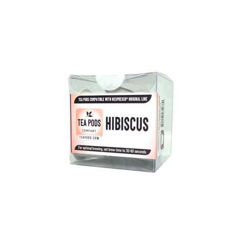 Hibiscus tea pods compatible Nespresso OriginalLine