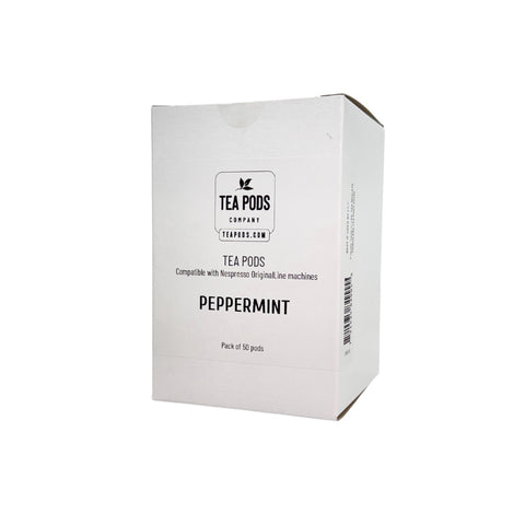 Bulk peppermint tea pods nespresso compatible