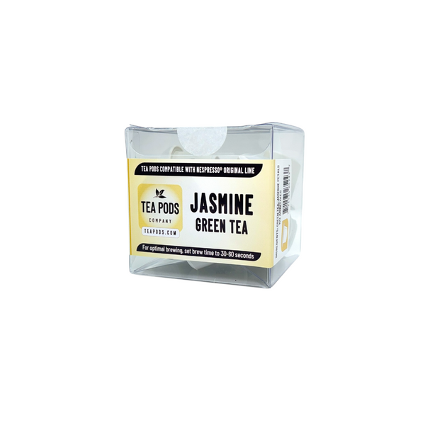 Jasmine green tea pods Nespresso OriginalLine compatible