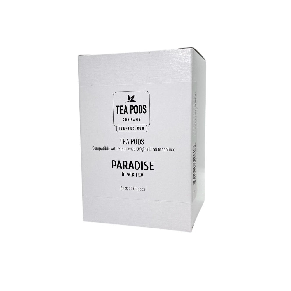 PARADISE - black tea pods Nespresso compatible – Tea Pods