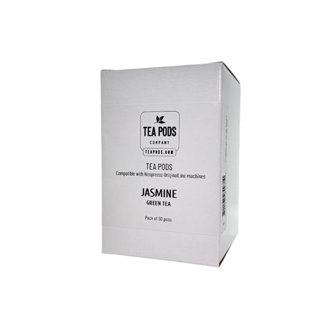 Bulk jasmine green tea pods nespresso originalLine compatible capsules for hospitality