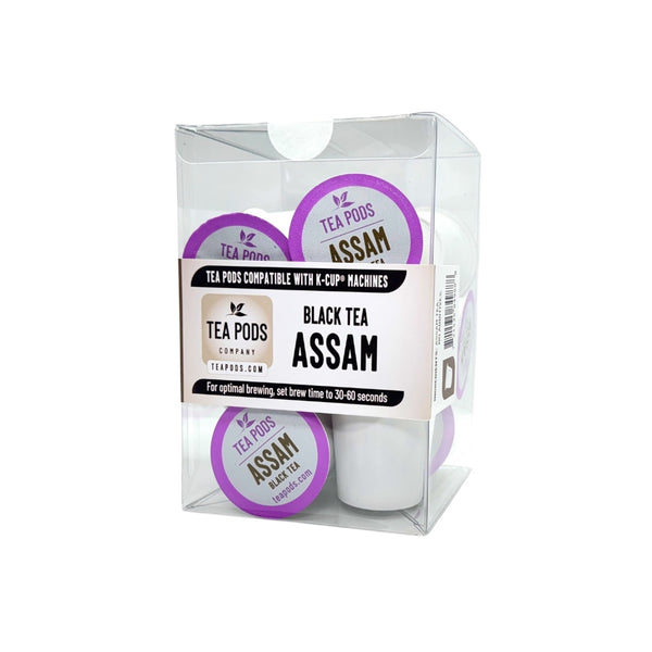 Assam tea pods K-Cup compatible