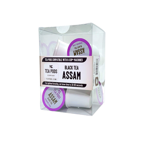 Assam tea pods K-Cup compatible