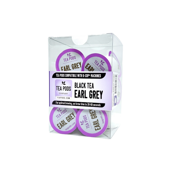 Earl grey black tea pods K-Cup compatible