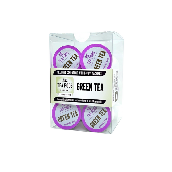 Green tea pods K-Cup compatible