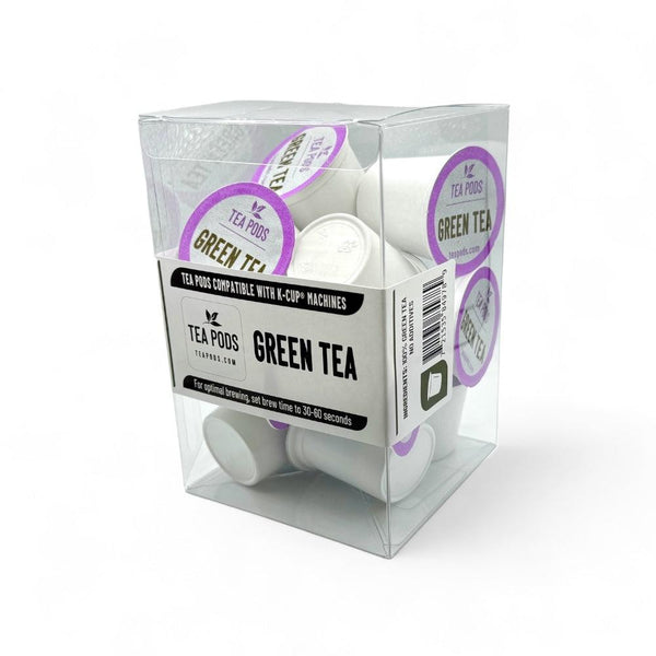 Green tea capsules K-Cup compatible