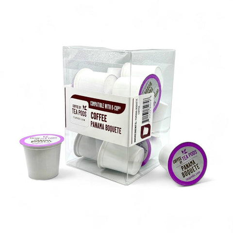 Coffee Pods Panama Boquete K-Cup compatible - TEA PODS