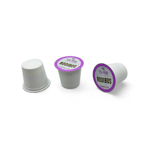 Bulk - Rooibos Vanilla tea capsules K-Cup compatible - TEA PODS