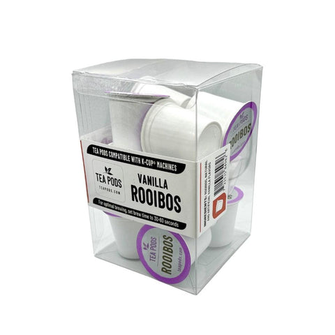 Rooibos tea capsules K-Cup compatible - TEA PODS