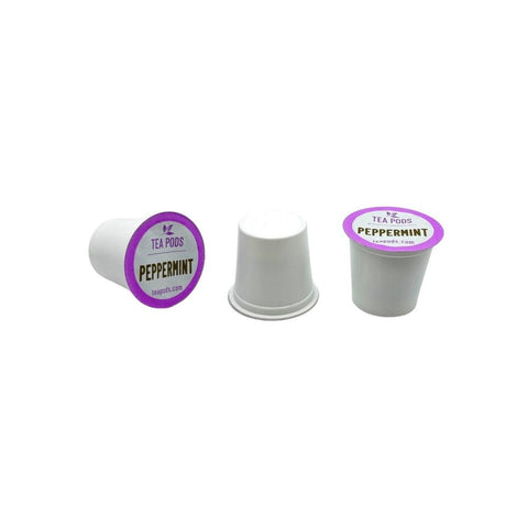 Bulk - Peppermint tea capsules K-Cup compatible - TEA PODS