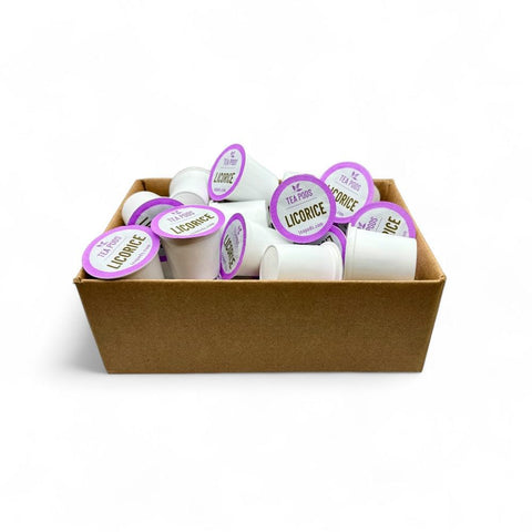 Bulk - Licorice tea capsules K-Cup compatible - TEA PODS