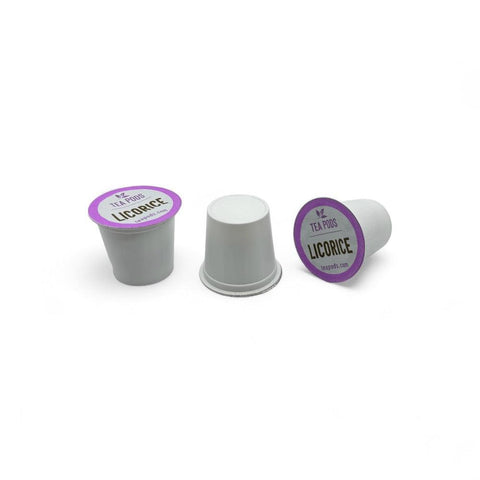 Bulk - Licorice tea capsules K-Cup compatible - TEA PODS