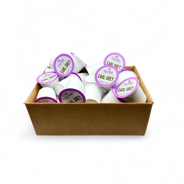 Bulk - Earl Grey tea capsules K-Cup compatible