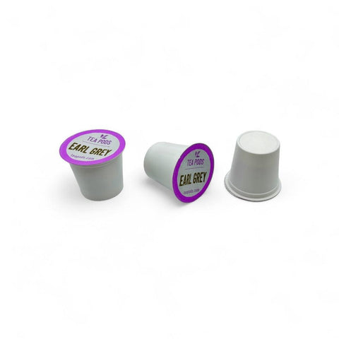 Bulk - Earl Grey tea capsules K-Cup compatible - TEA PODS