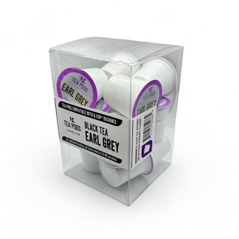 Earl grey tea capsules K-Cup compatible - TEA PODS