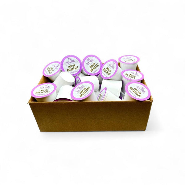 Bulk - English Breakfast Black tea capsules K-Cup compatible