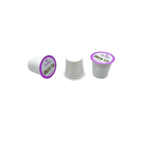 Green tea capsules K-Cup compatible - TEA PODS