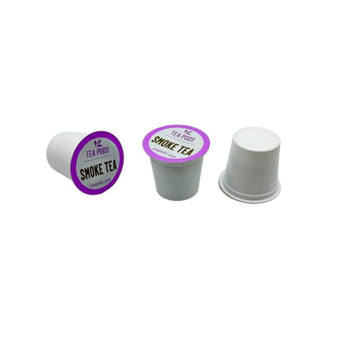 Bulk - Smoke tea capsules K-Cup compatible - TEA PODS