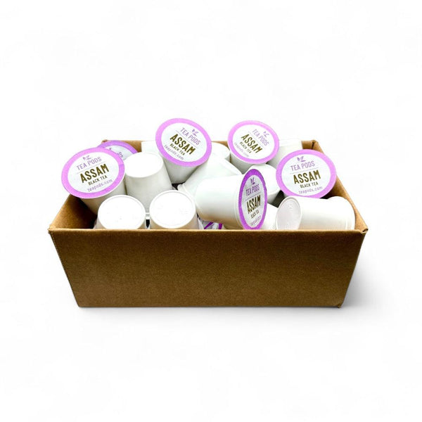 Bulk - Assam tea capsules K-Cup compatible