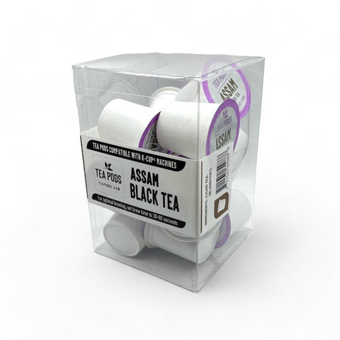 Assam tea capsules K-Cup compatible - TEA PODS