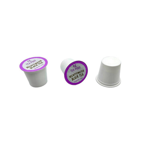 Bulk - Decaffeinated Black tea capsules K-Cup compatible - TEA PODS