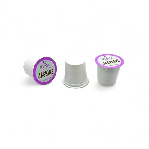 Bulk - Jasmine Green tea capsules K-Cup compatible - TEA PODS