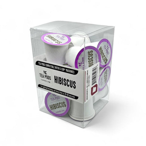 Hibiscus tea capsules K-Cup compatible - TEA PODS
