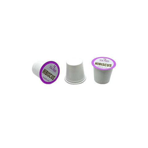 Bulk - Hibiscus tea capsules K-Cup compatible - TEA PODS
