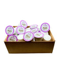 Bulk - Peach Black tea capsules K-Cup compatible - TEA PODS