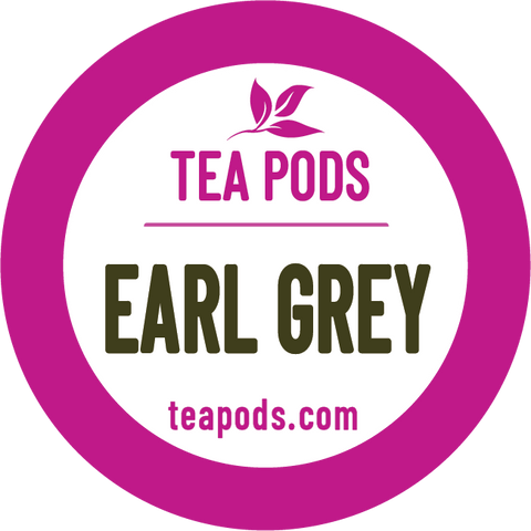 Cápsulas de chá Earl Grey compatíveis com K-Cup