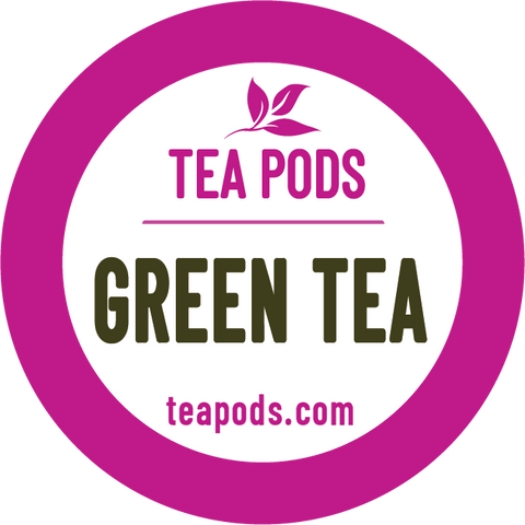 Vagens de chá verde compatíveis com K-Cup