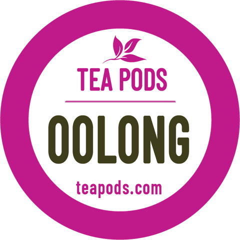 Vagens de chá Oolong compatíveis com K-Cup