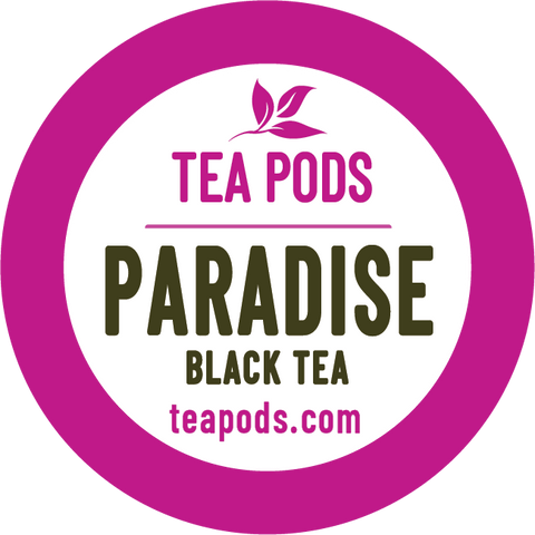 Cápsulas de té PARADISE compatibles con K-Cup