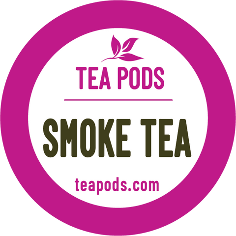 Smoke tea pods K-Cup compatible