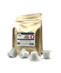 hibiscus peppermint tea pods Nespresso compatible